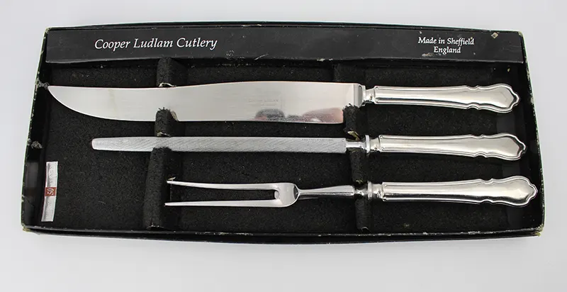 Cooper Ludlam Sheffied Carving Set