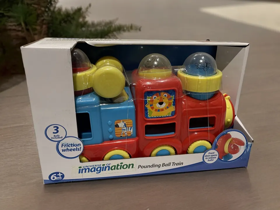 Universe Of Imagination Pounding Ball Train