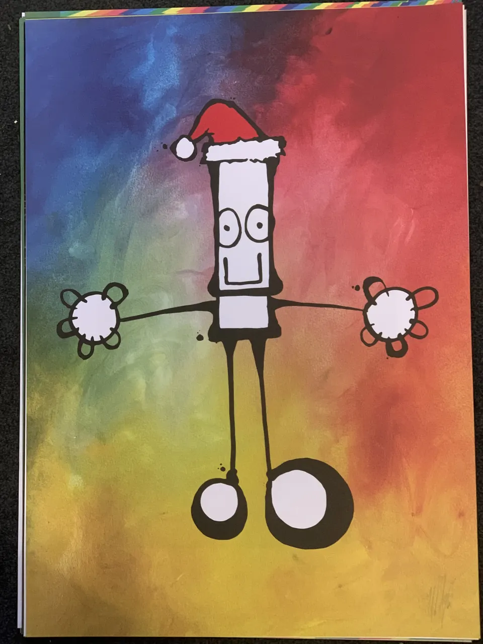 MDS / My Dog Sighs "Everyman" Signed Limited Edition 320 70 x 50 cm