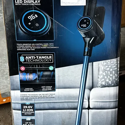 TOWER VL100 OPTIMUM CORDLESS VACUUM CLEANER. EST £120 - GRADE U