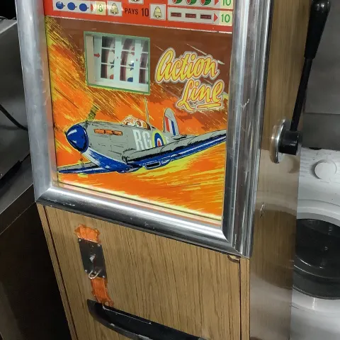 Action Line Fruit Machine