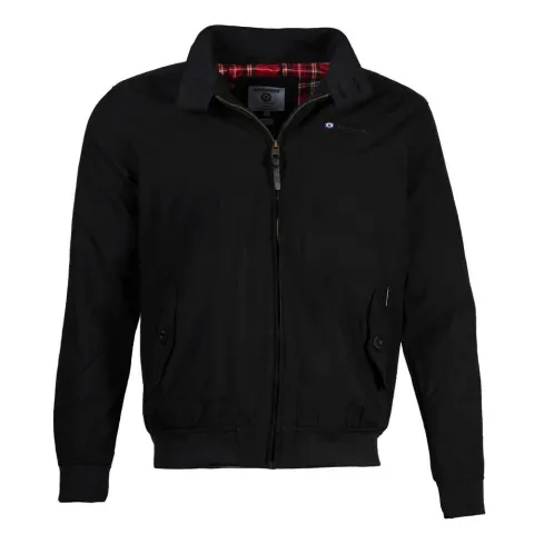 3 x Lambretta Shower Resistant Harrington Jacket Black - Small RRP £80.00