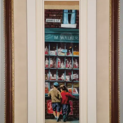 Original Painting By English Artist Anthony Orme