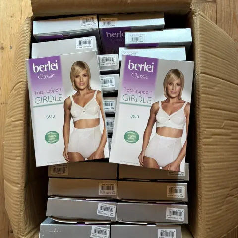 24 Berlei Boxed Girdles Sizes S M L XL 2XL 3XL