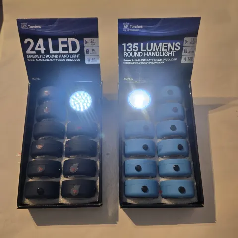 24 Pcs Brand New Active Products High Powered Premium Quality Super Bright LED Torch