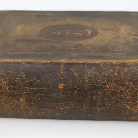 Large Victorian Leather-Bound Holy Bible – Oxford University Press, 1865