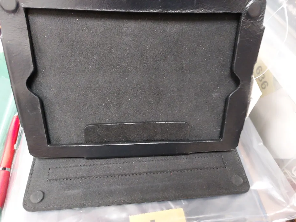 Souled Out leather tablet cover