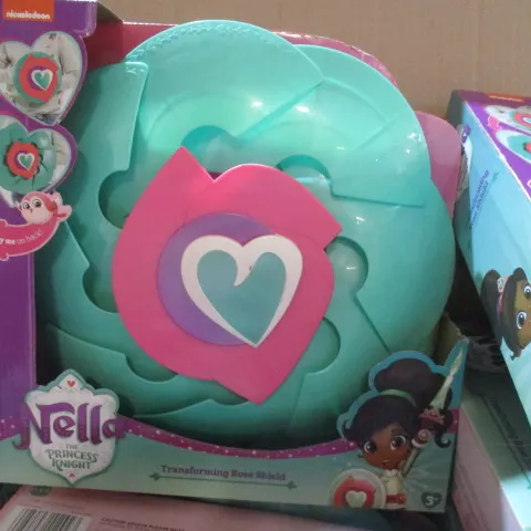 10Nella the Princess knight shield toy set rrp £19.99