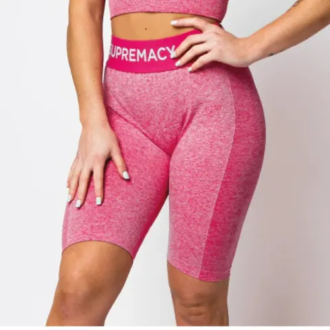 Supremacy Core Cycling Shorts x 16 and Supremacy Core Sports Bra x 10
