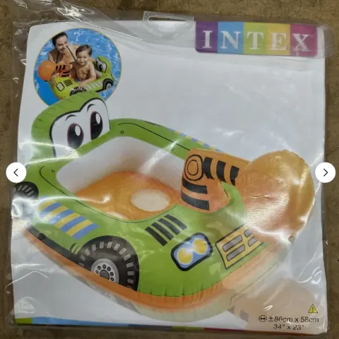 50 X Intex Inflatable Swimming Pool Float Kids Floatation (MIX OF THEMES). RRP £300 - GRADE A