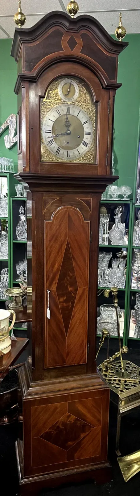 Antique Garrards Longcase Clock – c.1920