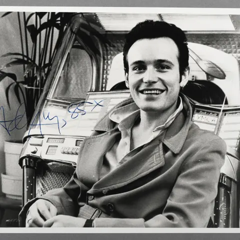 ADAM ANT Original signature