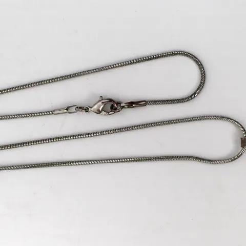 Silver Filigree Pendant on Chain
