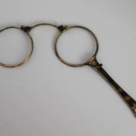 Antique Tortoiseshell Lorgnette