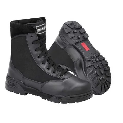 Magnum Classic Boots New - Black - Size UK 7