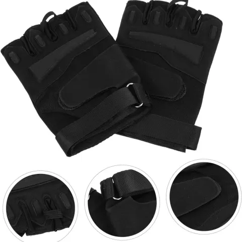 Cycling Fitness Gloves Liner Outdoor Nylon, Size Medium