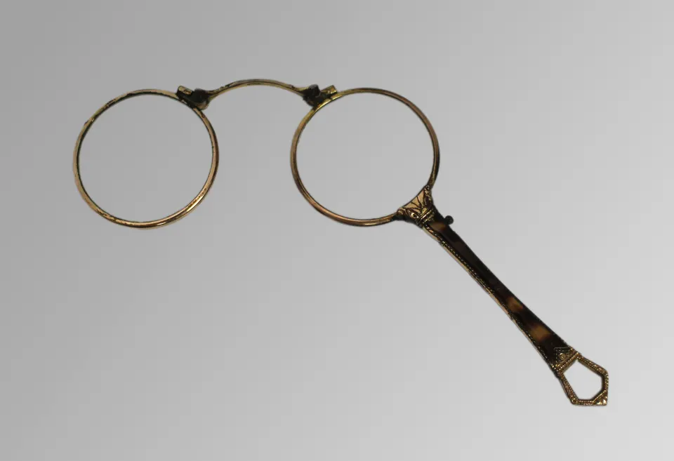 Antique Lorgnette Glasses – Victorian / Edwardian Era