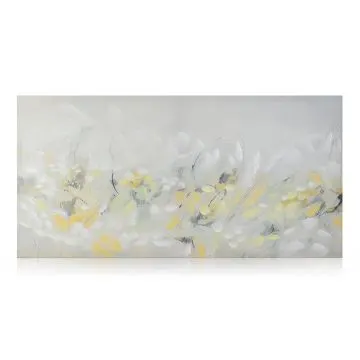 5 x Hand Painted Poppy Field 3D Wall Canvas RRP £24.99