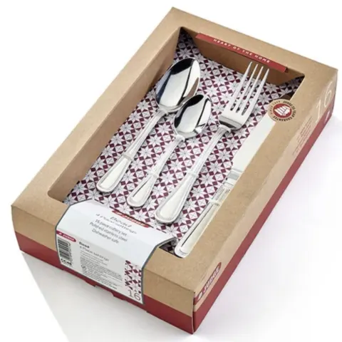 16-Piece Stainless Steel Cutlery Set – Gift Boxed for 4 People – Dishwasher Safe