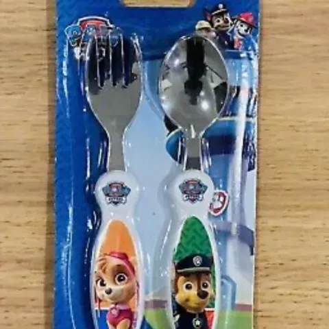 24 x Sets of Paw Patrol Cutlery RRP £100+