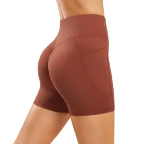 10 x Womens High Waisted Gym Shorts - Butt Lifting Total RRP £208.20 Lb36