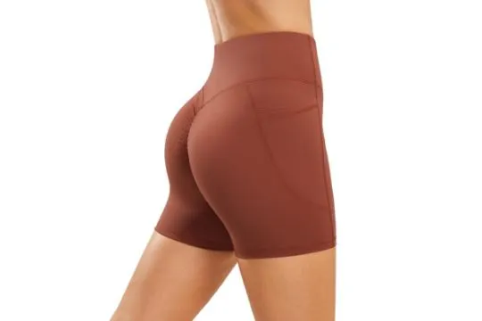 10 x Womens High Waisted Gym Shorts - Butt Lifting Total RRP £208.20 Lb36