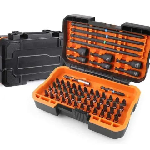 Tacklife Screwdriver Bit 60 Piece Torsion Set L1a