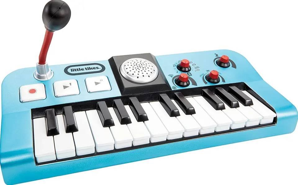 (134/Mez/1D) Lot RRP £145. 4x Items. 2x Little Tikes My Real Jam Keyboard RRP £40 Each. 1x Jurassic