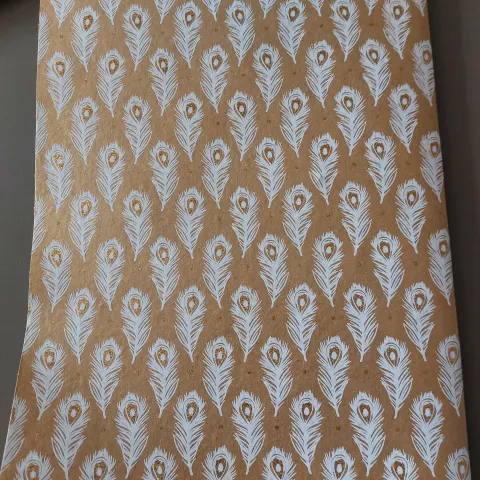 Gold Luxury Wrapping Paper RRP £138 x 50 Sheets