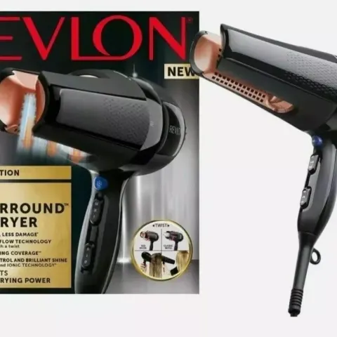 Revlon Pro Collection Salon 360 Surround AC Hair Dryer, 1800 W RRP £89.99