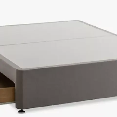 Silentnight Non Sprung 2 Drawer Divan Storage Bed, Double  - Grading Info -  goods from RI002889448