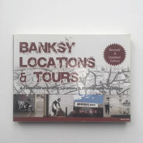 BANKSY (b.1974) ‘Martin Bulls ‘Banksy Locations & Tours’, with Postcodes, Volume 1, 2nd Ed, 2010