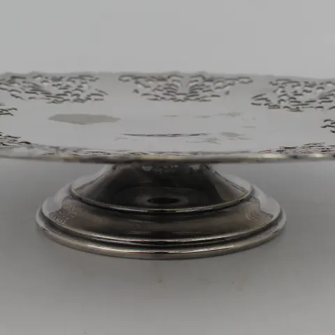 Mappin & Webb Silver Plated Cake Stand c.1930