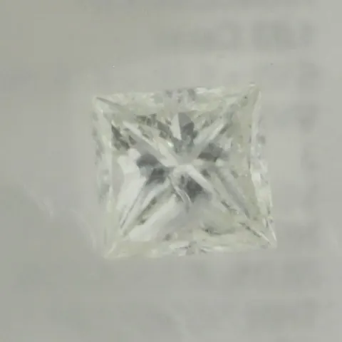 Loose IGI Princess Cut Diamond 1.03 Carats