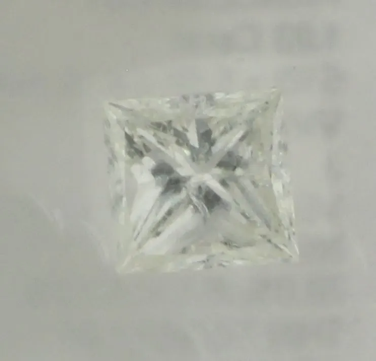 Loose IGI Princess Cut Diamond 1.03 Carats
