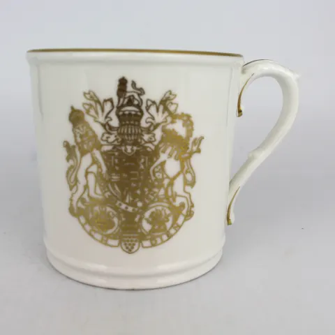 Royal Worcester Prince Charles Lady Diana Wedding Tankard