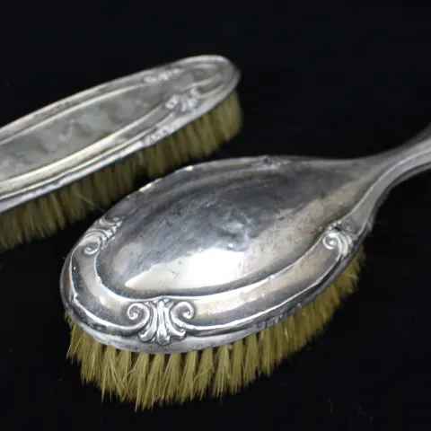 Pair of Silver Brushes