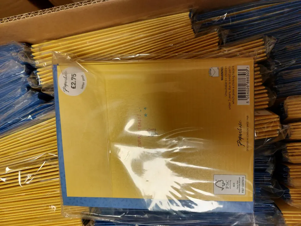 Birthday Cards x 48.  RRP £2.75 each