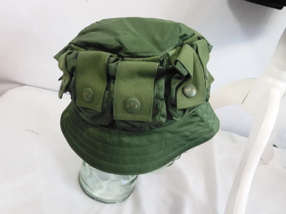 MJB Marc Jaques Burton Grenade Pocket Bucket Hat, Size XL Sold Out