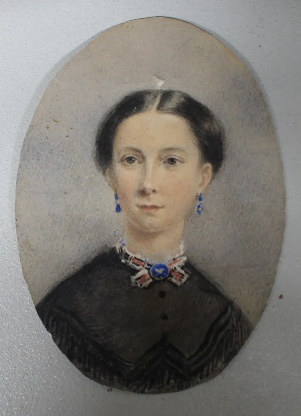 Antique Oval Miniature