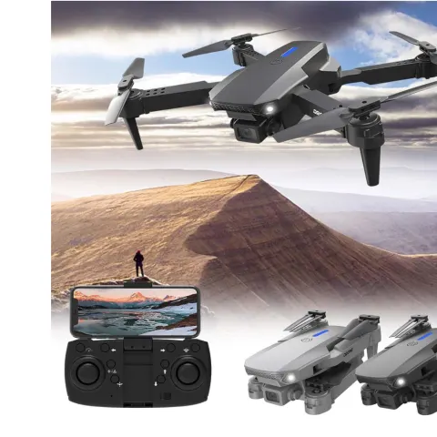 New E88Pro RC Drone 4K Professional With 1080P Wide Angle Dual HD Camera Foldable RRP £159.99
