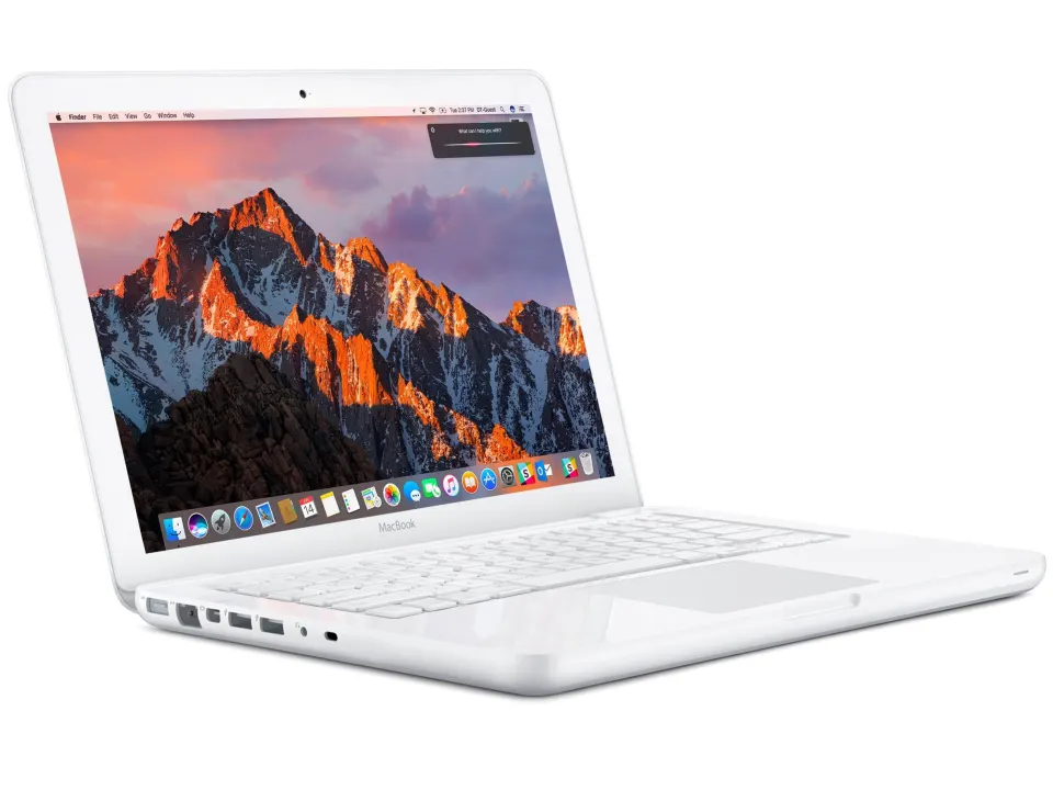 Apple MacBook 13” A1342 Retina OS High Sierra Core 2 Duo 2GB  DDR3 250GB HD Webcam OffIce
