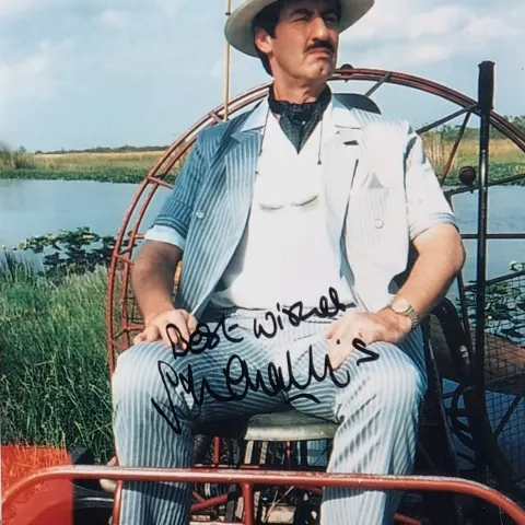 John Challis Original Signature