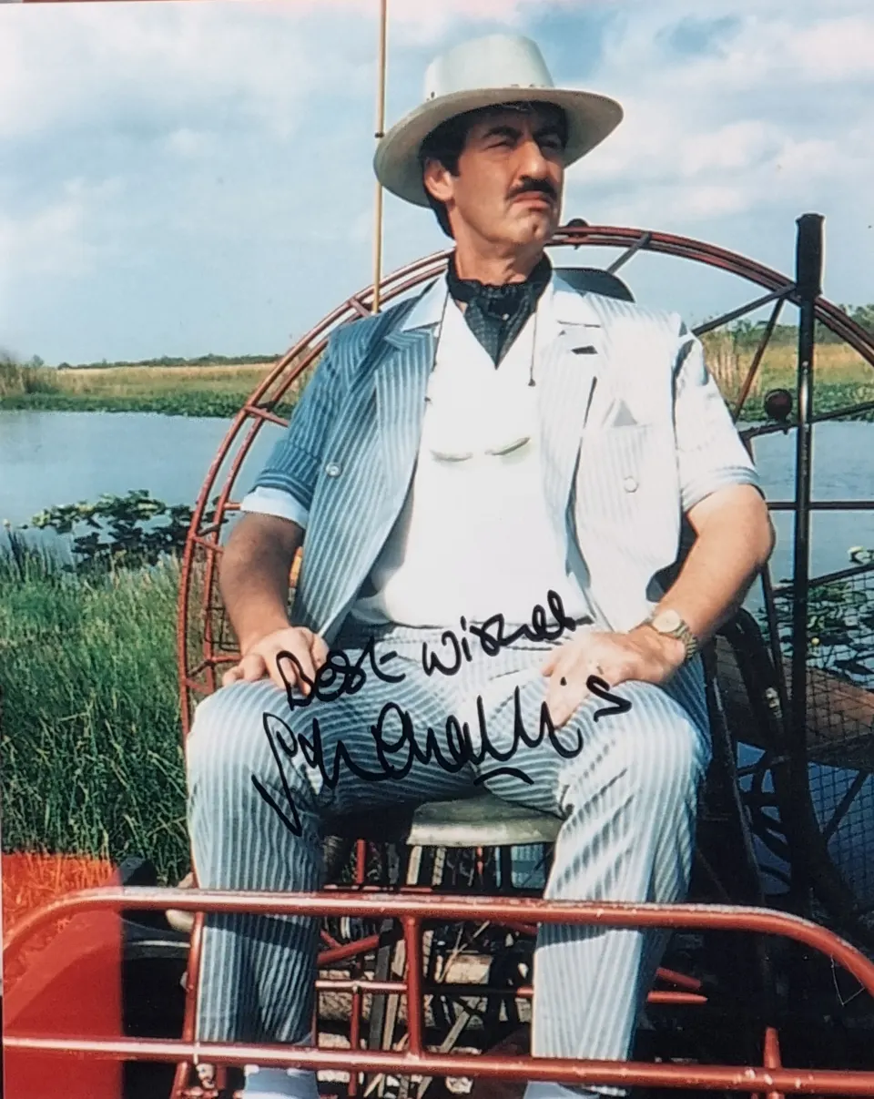 John Challis Original Signature