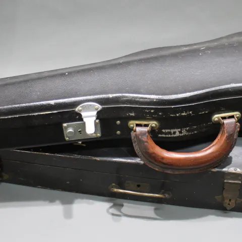 Pair of Old Violin Cases