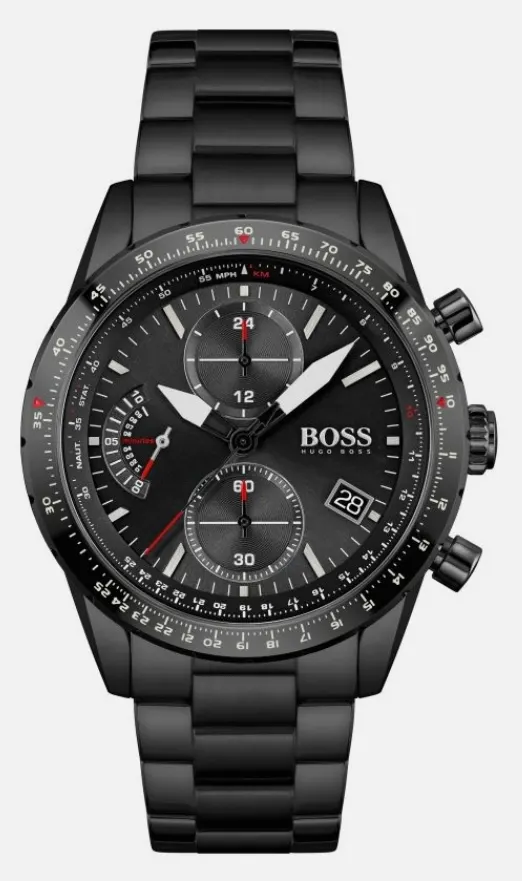 HUGO BOSS Mens Pilot Edition Watch HB 1513854