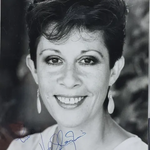 Helen Shapiro Original Signature