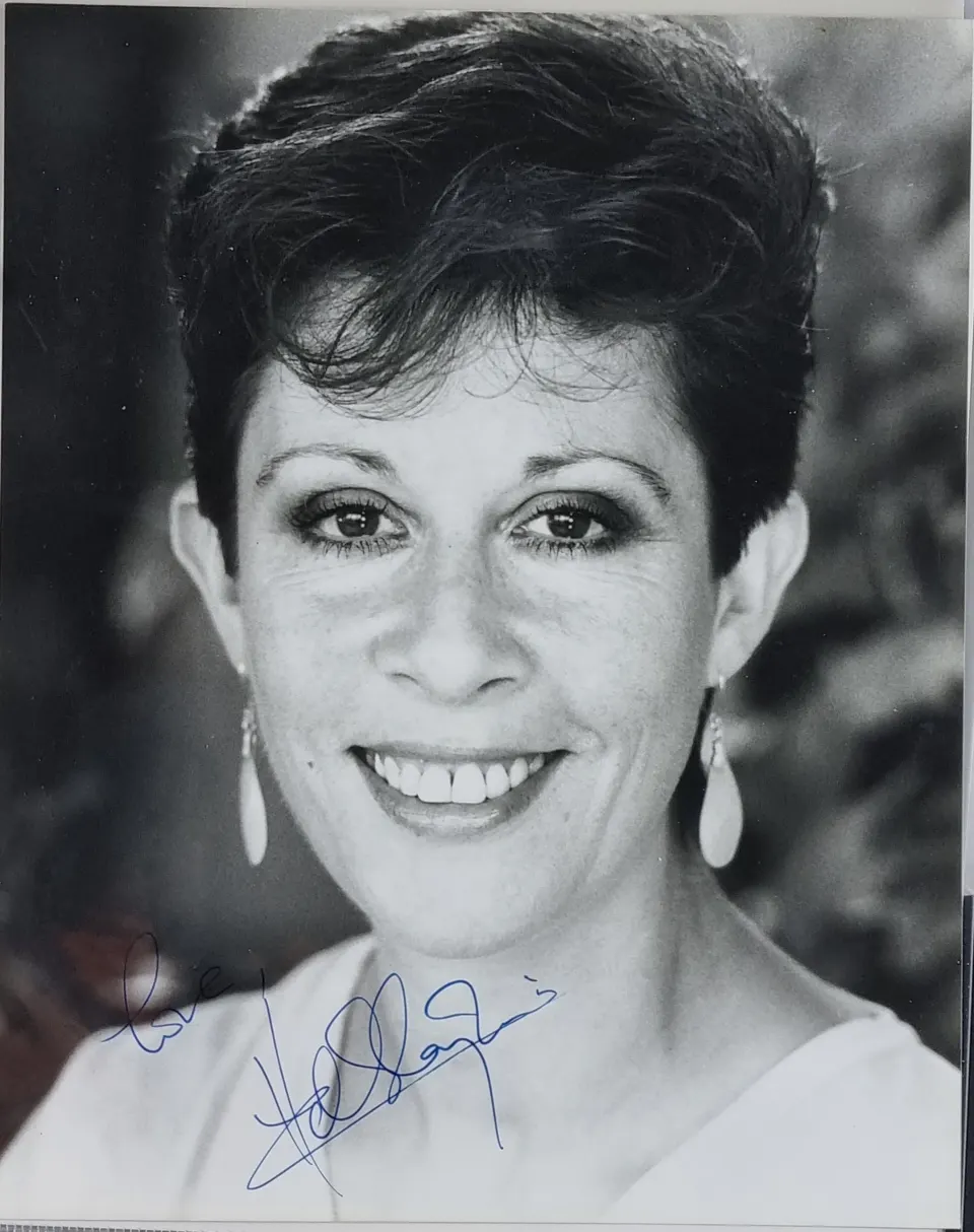 Helen Shapiro Original Signature