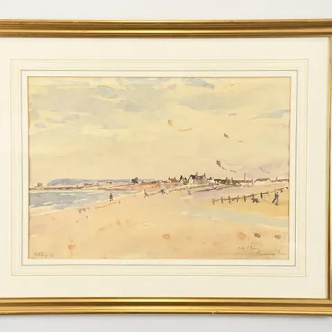 Original Petley Jones Watercolour 1966