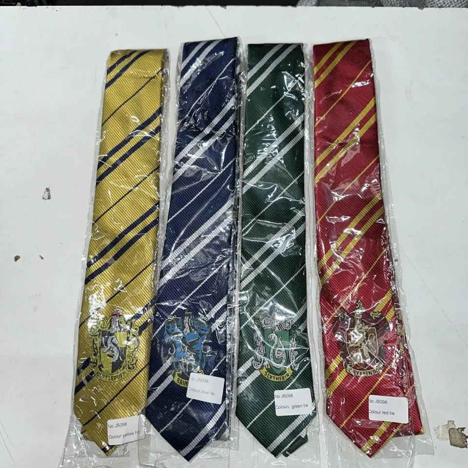 10 X Wizard Tie For Harry Potter Cosplay Fancy Dress Adult/Child Gift UK-MIX
